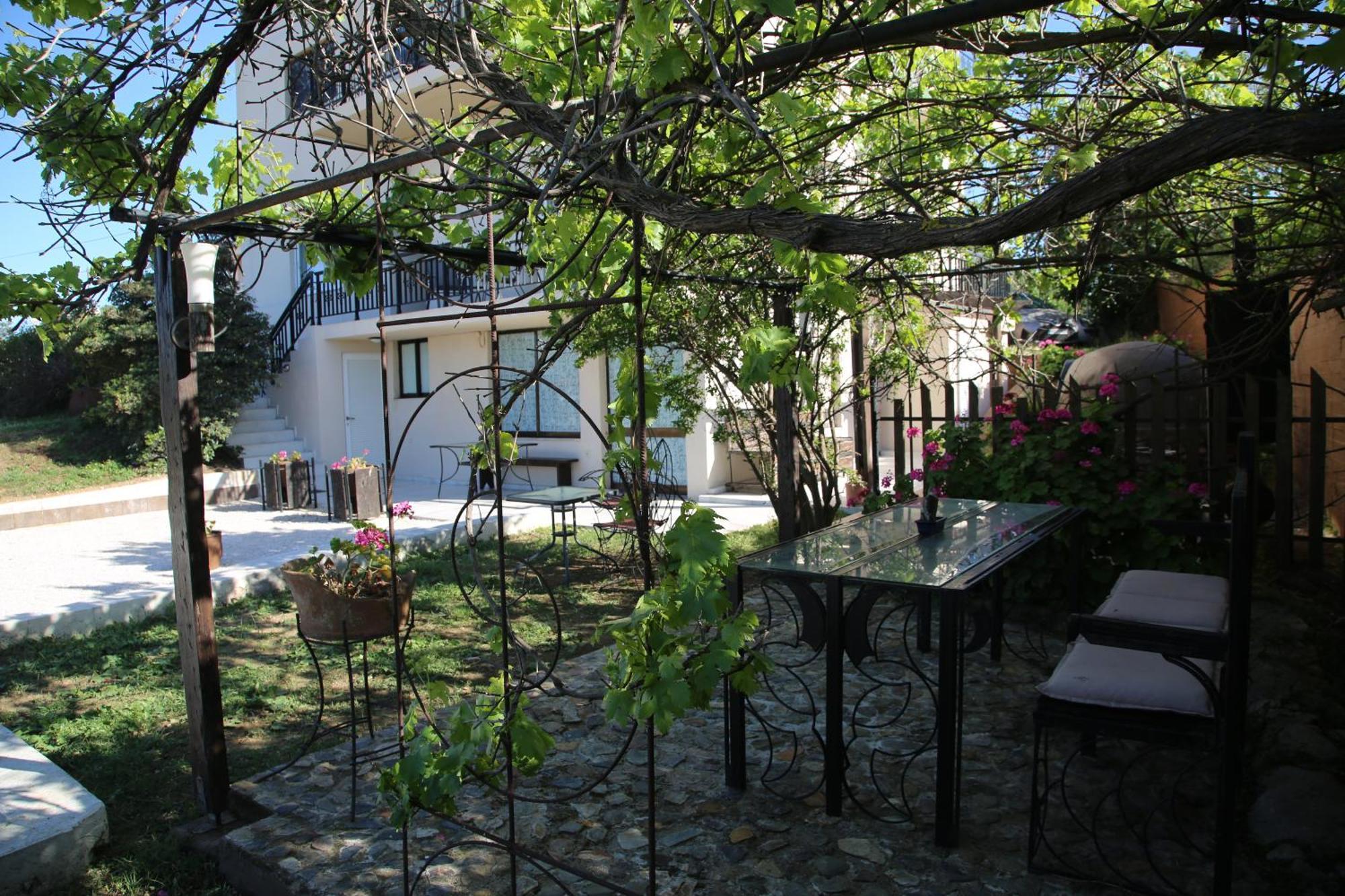 Manos Apartments Kolymbari Exterior foto