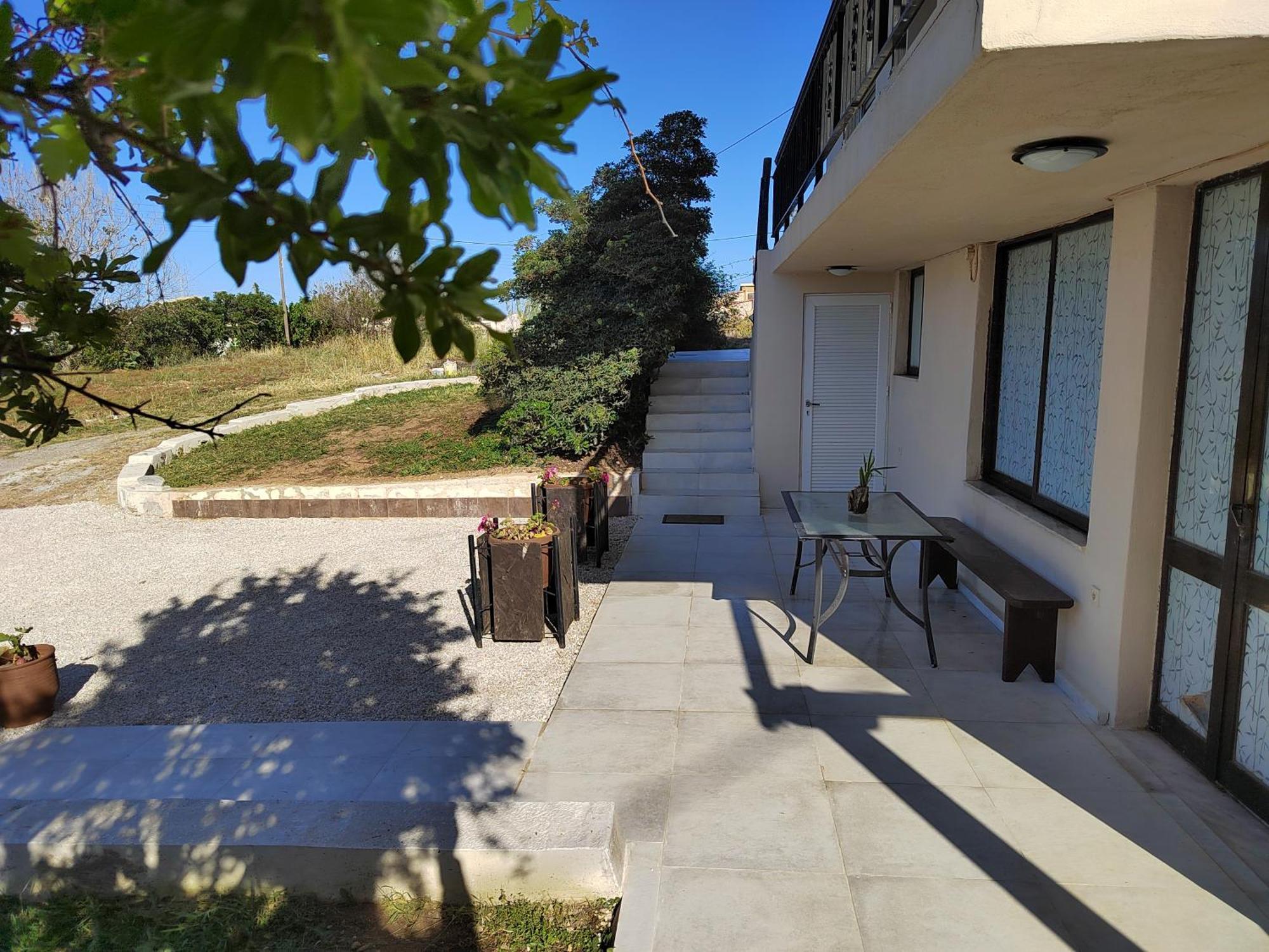 Manos Apartments Kolymbari Exterior foto