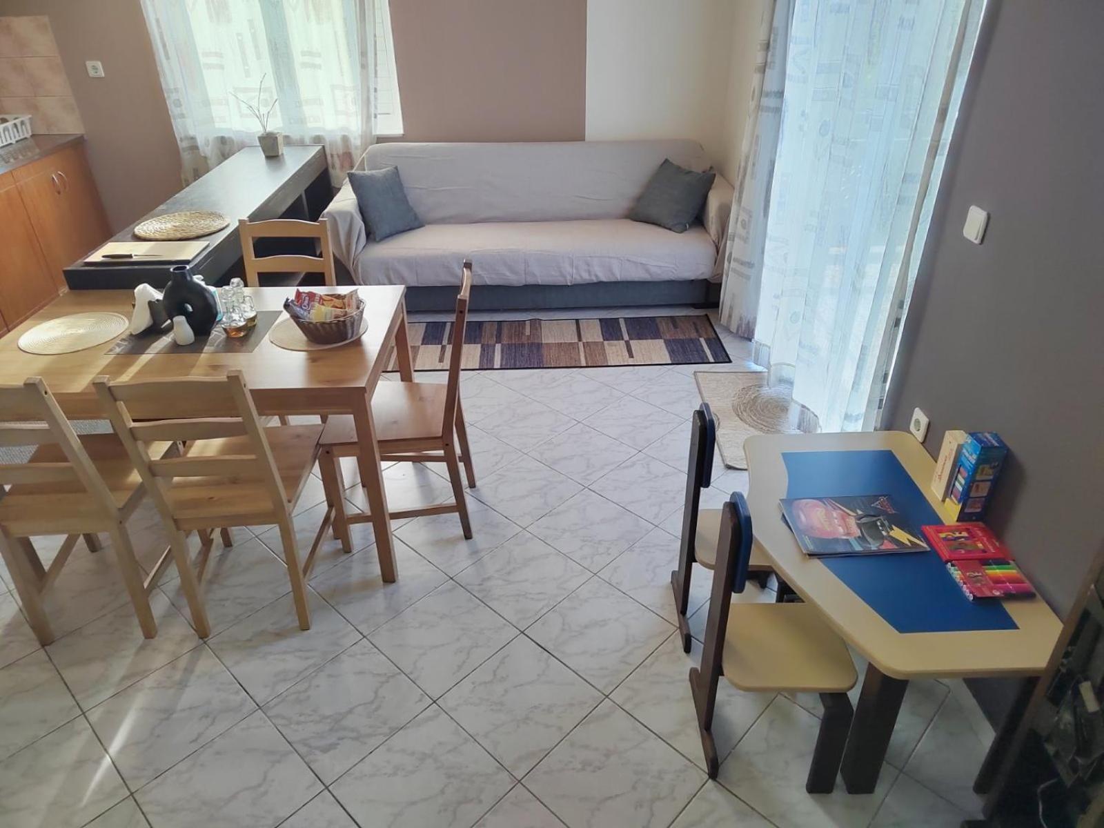 Manos Apartments Kolymbari Quarto foto